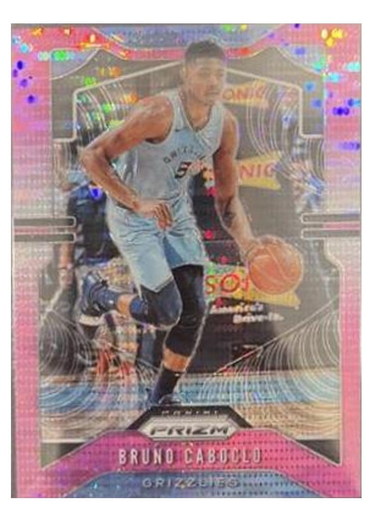 2019-20 Panini Prizm Base Set Bruno Caboclo #143 card