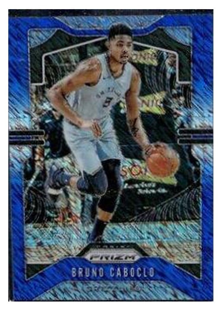 2019-20 Panini Prizm Base Set Bruno Caboclo #143 card