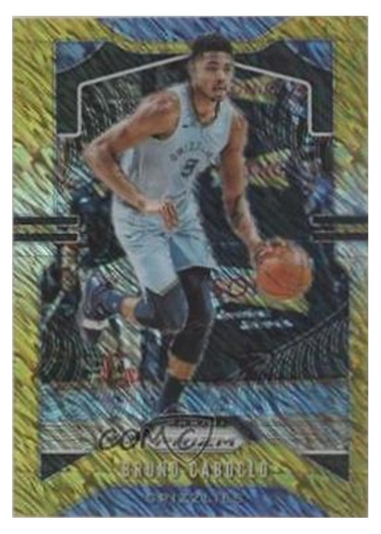2019-20 Panini Prizm Base Set Bruno Caboclo #143 card