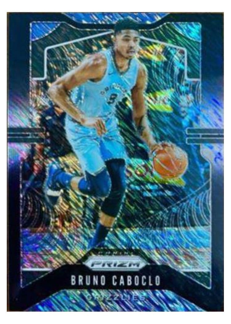 2019-20 Panini Prizm Base Set Bruno Caboclo #143 card