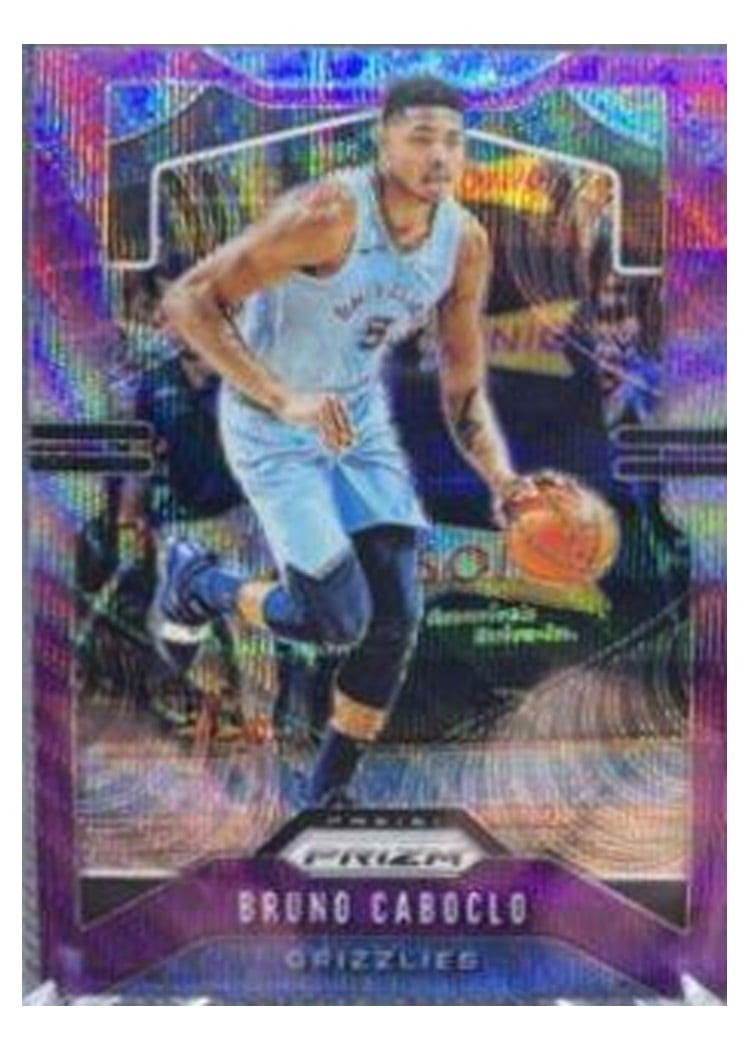 2019-20 Panini Prizm Base Set Bruno Caboclo #143 card