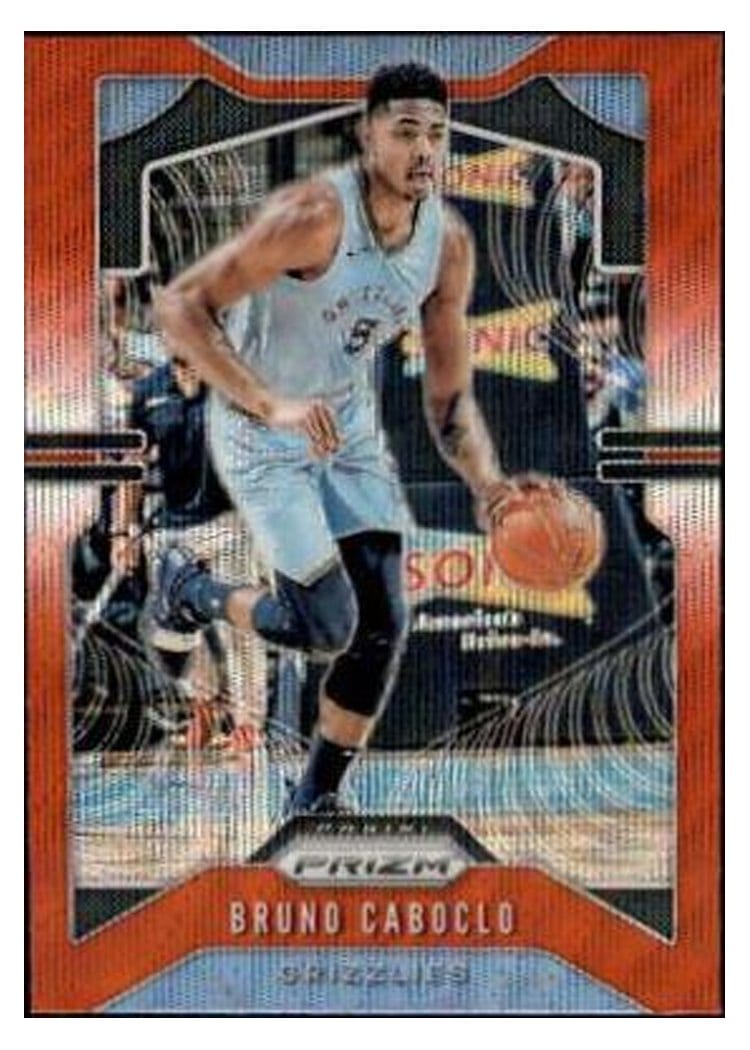 2019-20 Panini Prizm Base Set Bruno Caboclo #143 card