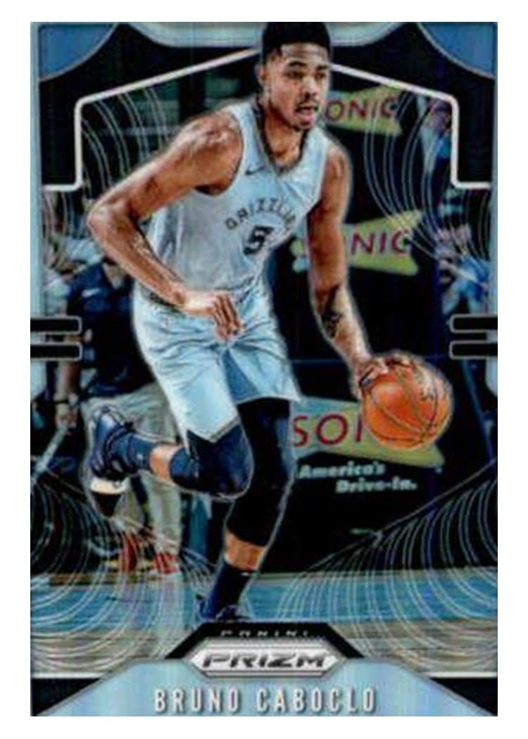 2019-20 Panini Prizm Base Set Bruno Caboclo #143 card