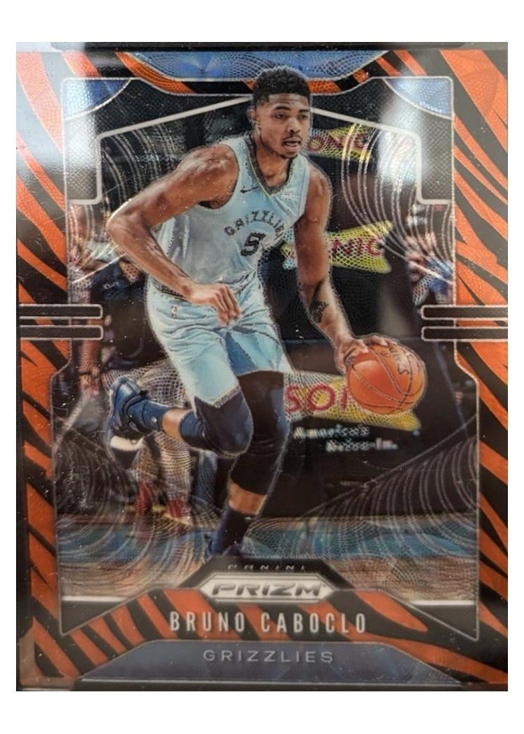 2019-20 Panini Prizm Base Set Bruno Caboclo #143 card