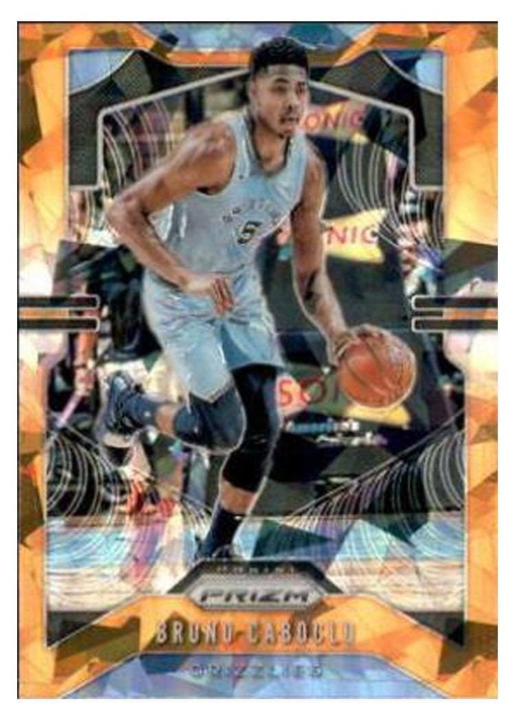 2019-20 Panini Prizm Base Set Bruno Caboclo #143 card