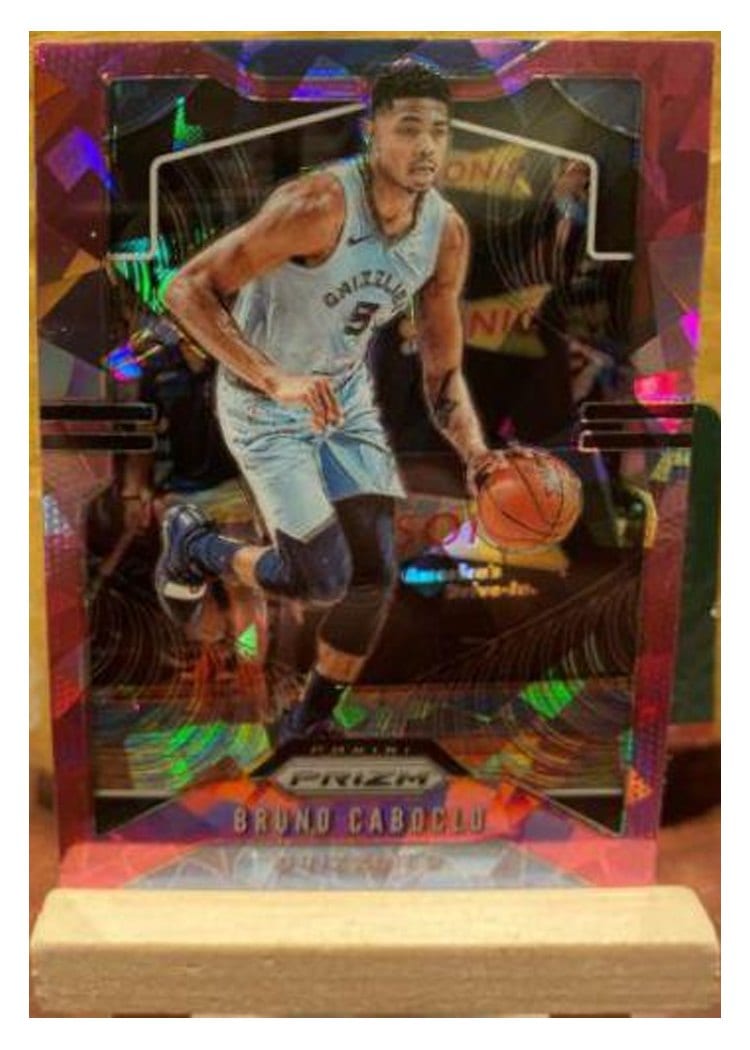 2019-20 Panini Prizm Base Set Bruno Caboclo #143 card