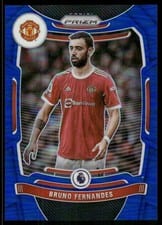 2021 Panini Prizm Premier League Bruno Fernandes #279 card