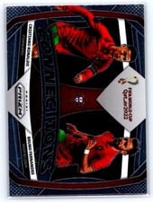 2022 Panini Prizm World Cup Connections Bruno Fernandes, Cristiano Ronaldo #7 card