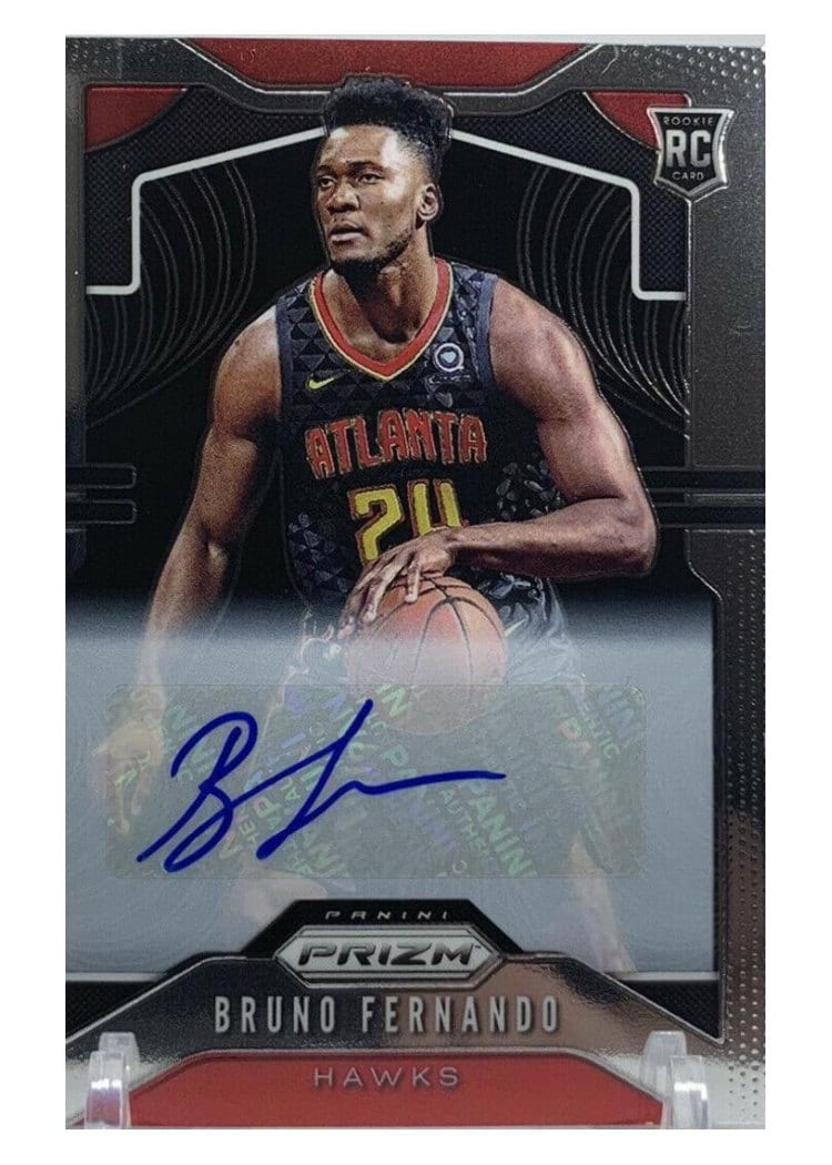 2019-20 Panini Prizm Base Set Bruno Fernando #277 card