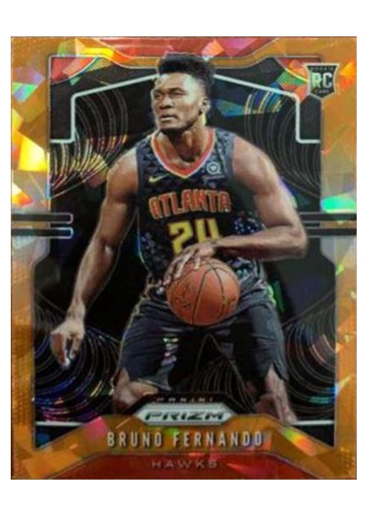 2019-20 Panini Prizm Base Set Bruno Fernando #277 card