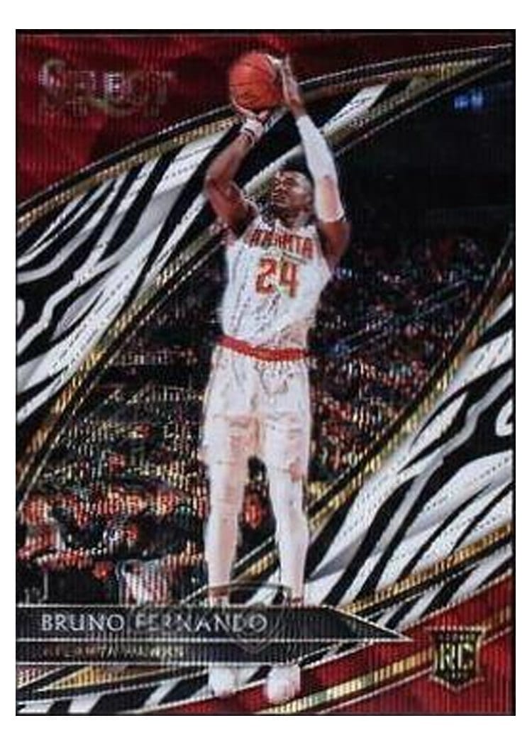 2019-20 Panini Select Base Set Bruno Fernando #290 card