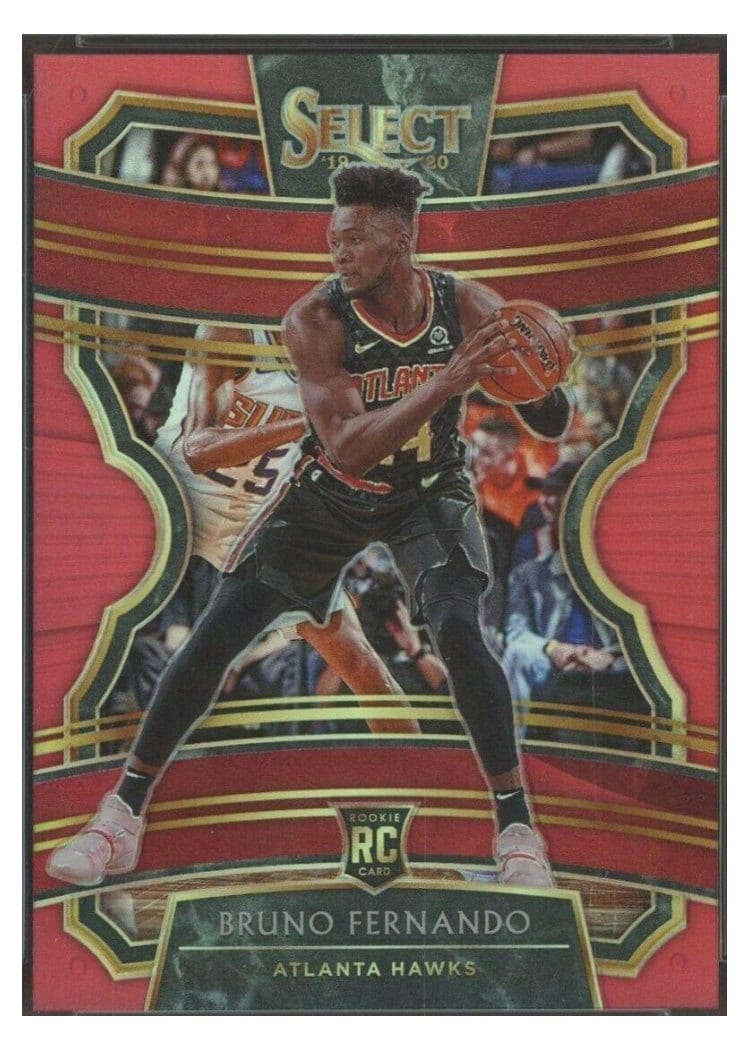 2019-20 Panini Select Base Set Bruno Fernando #86 card