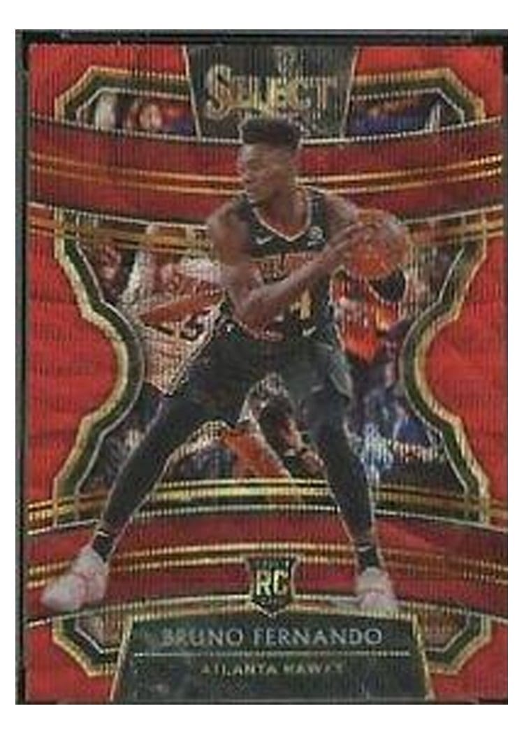 2019-20 Panini Select Base Set Bruno Fernando #86 card