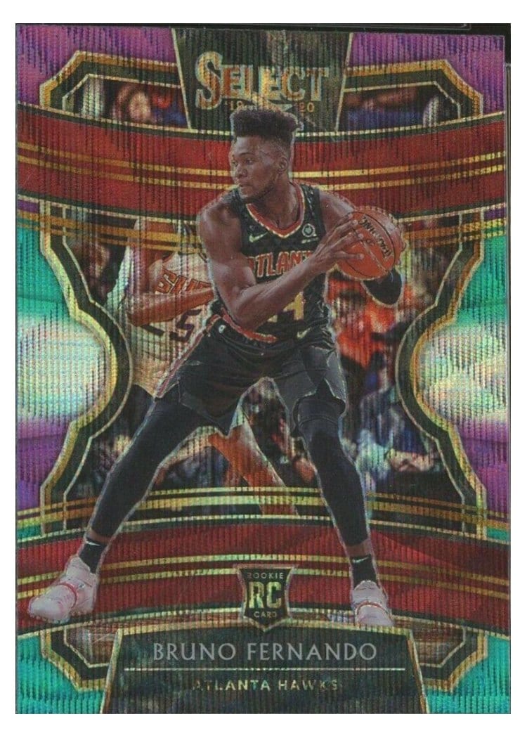 2019-20 Panini Select Base Set Bruno Fernando #86 card