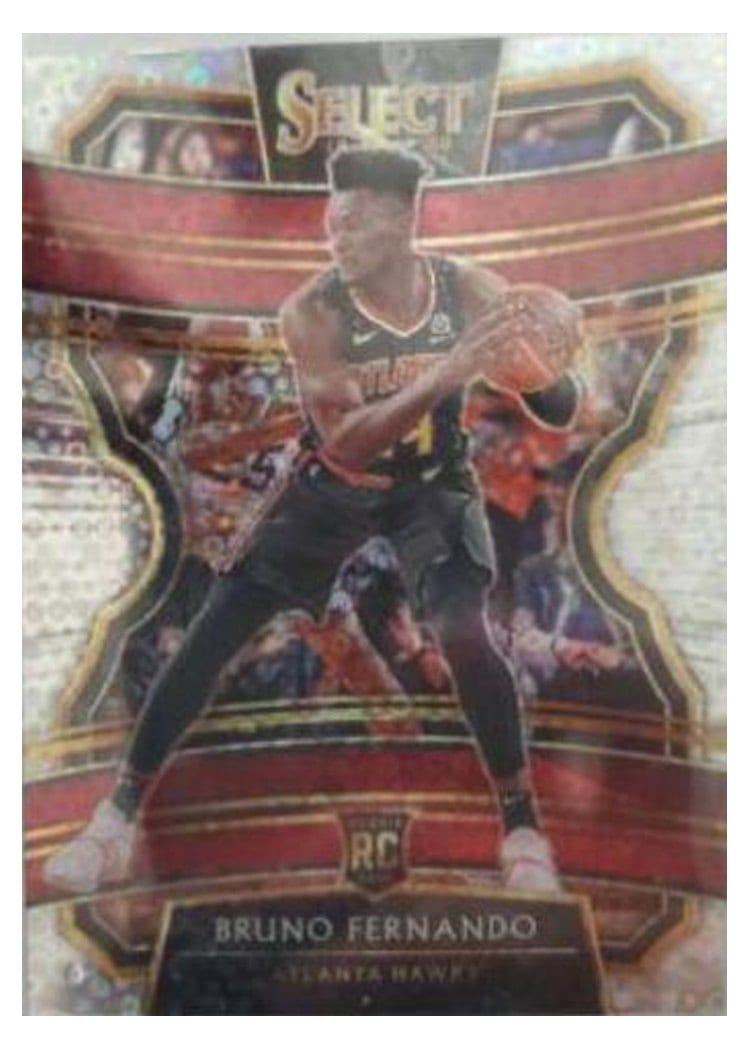 2019-20 Panini Select Base Set Bruno Fernando #86 card