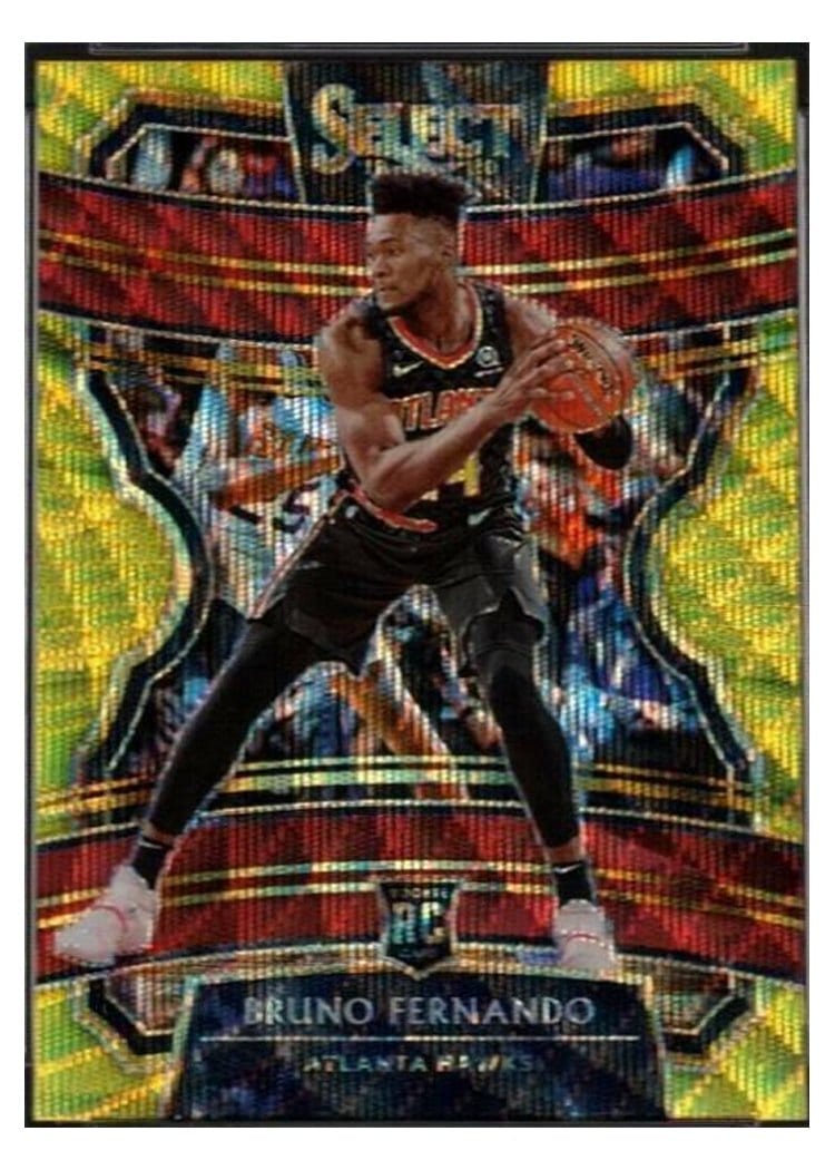 2019-20 Panini Select Base Set Bruno Fernando #86 card