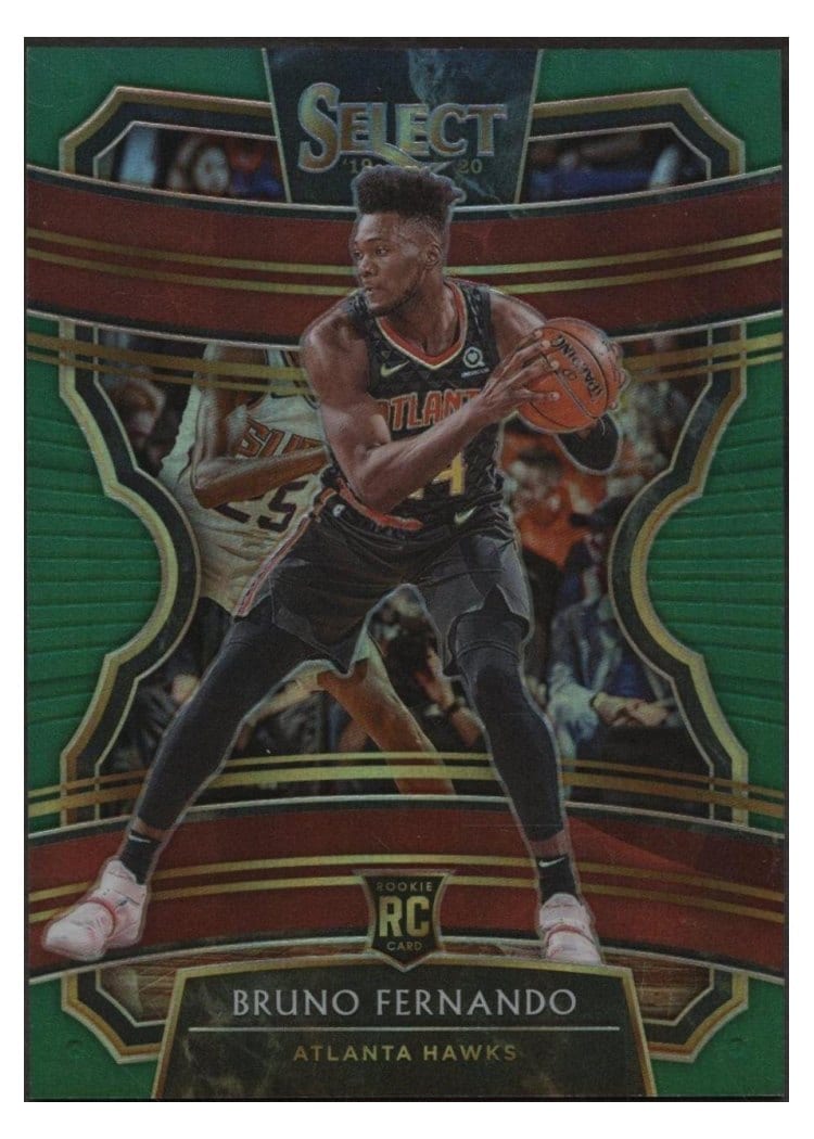 2019-20 Panini Select Base Set Bruno Fernando #86 card