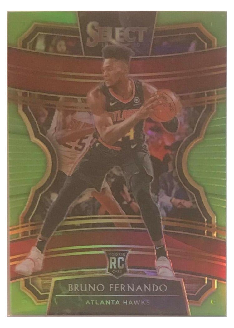 2019-20 Panini Select Base Set Bruno Fernando #86 card