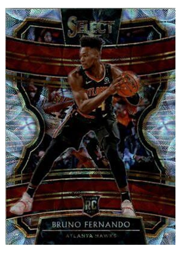 2019-20 Panini Select Base Set Bruno Fernando #86 card