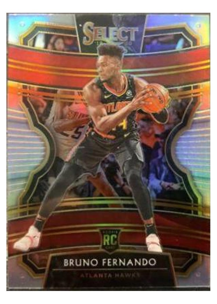 2019-20 Panini Select Base Set Bruno Fernando #86 card