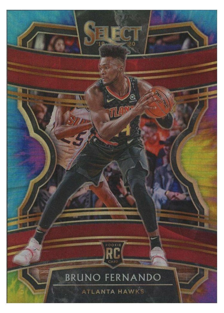 2019-20 Panini Select Base Set Bruno Fernando #86 card