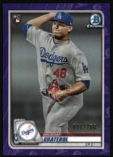 2020 Bowman Chrome Brusdar Graterol #5 card