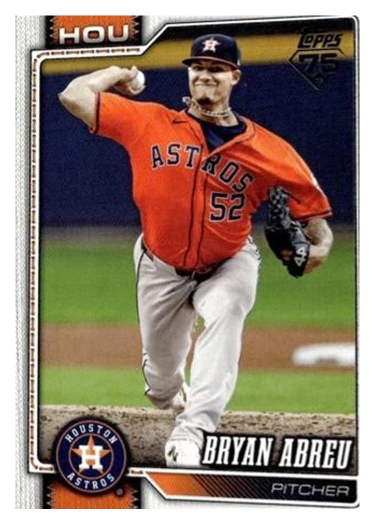 2026 Topps Base Set Bryan Abreu #231 card