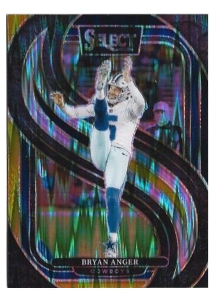2024 Panini Select Base Set Bryan Anger #141 card
