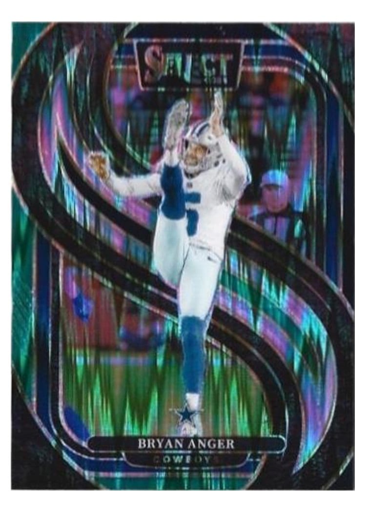 2024 Panini Select Base Set Bryan Anger #141 card