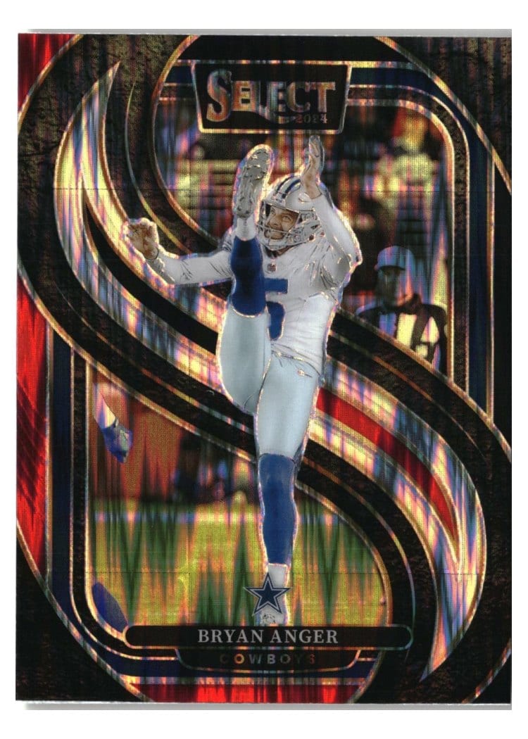 2024 Panini Select Base Set Bryan Anger #141 card