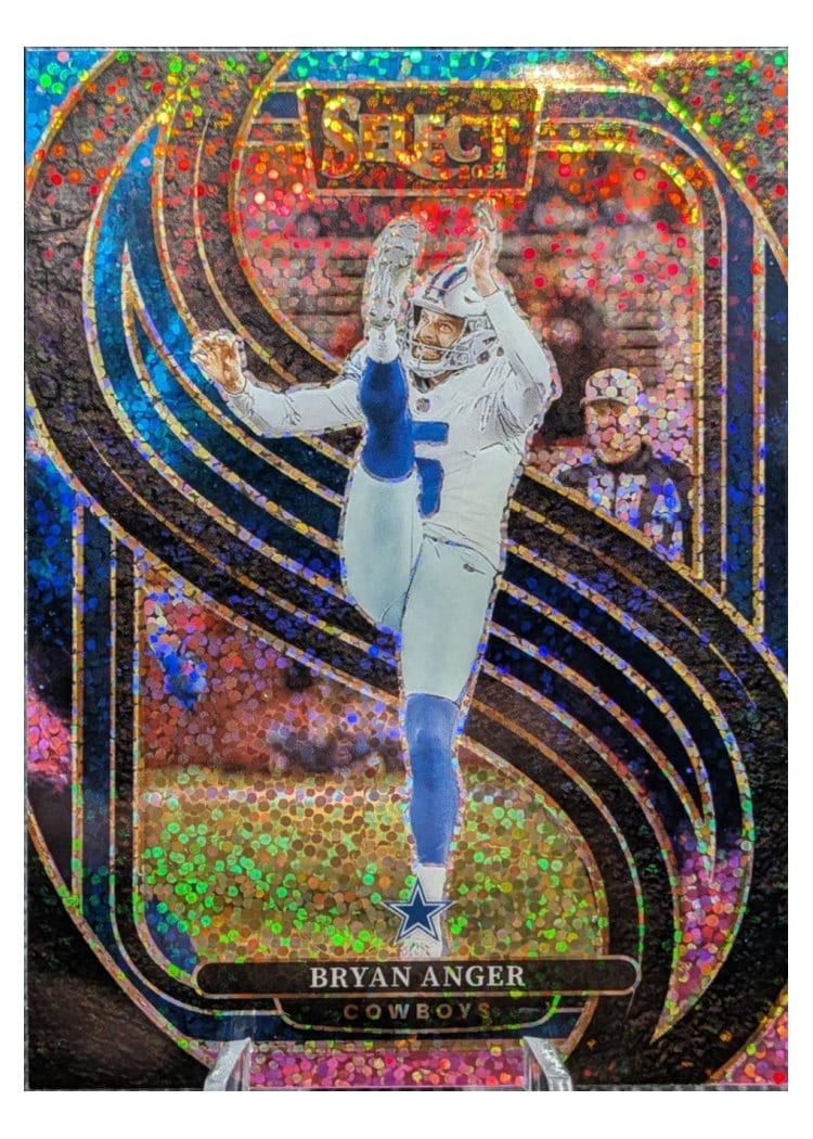 2024 Panini Select Base Set Bryan Anger #141 card