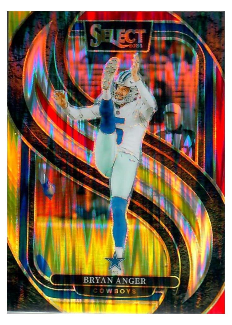 2024 Panini Select Base Set Bryan Anger #141 card