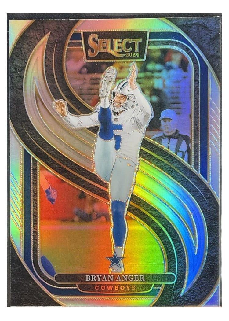 2024 Panini Select Base Set Bryan Anger #141 card