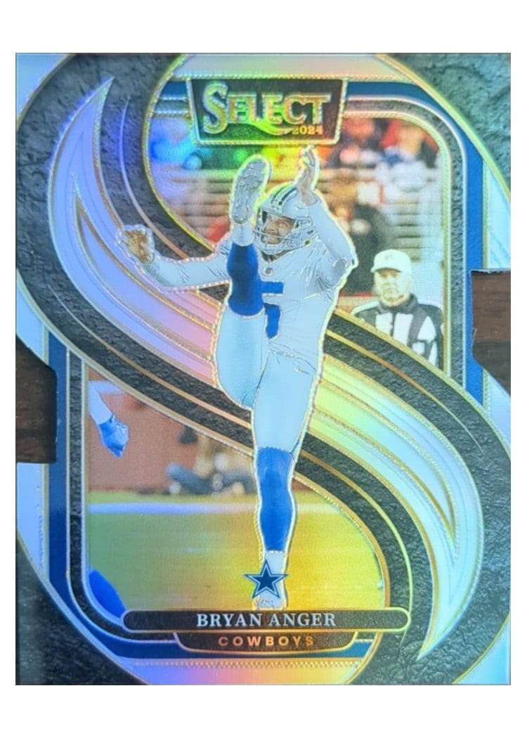 2024 Panini Select Base Set Bryan Anger #141 card