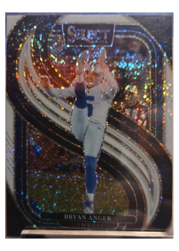 2024 Panini Select Base Set Bryan Anger #141 card