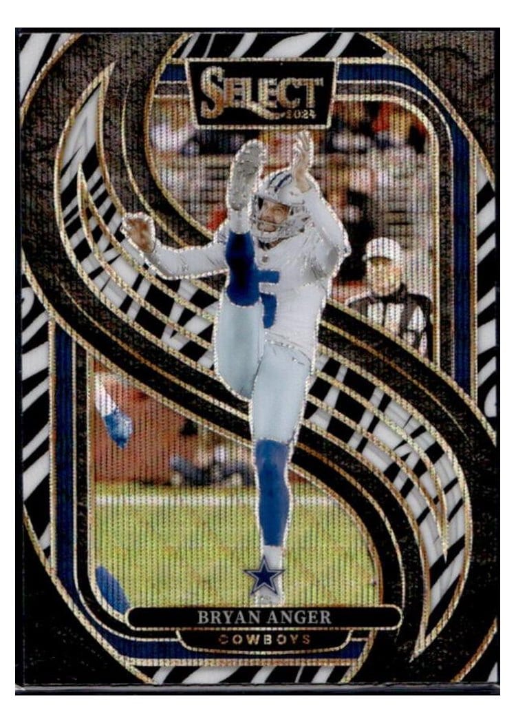 2024 Panini Select Base Set Bryan Anger #141 card