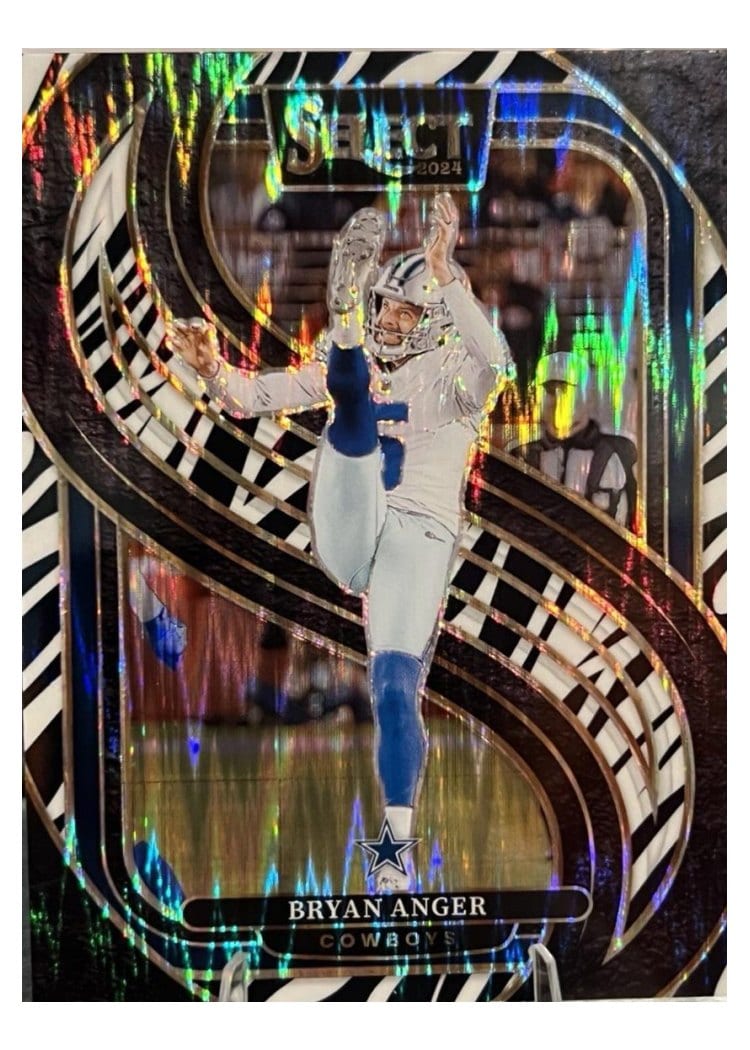 2024 Panini Select Base Set Bryan Anger #141 card