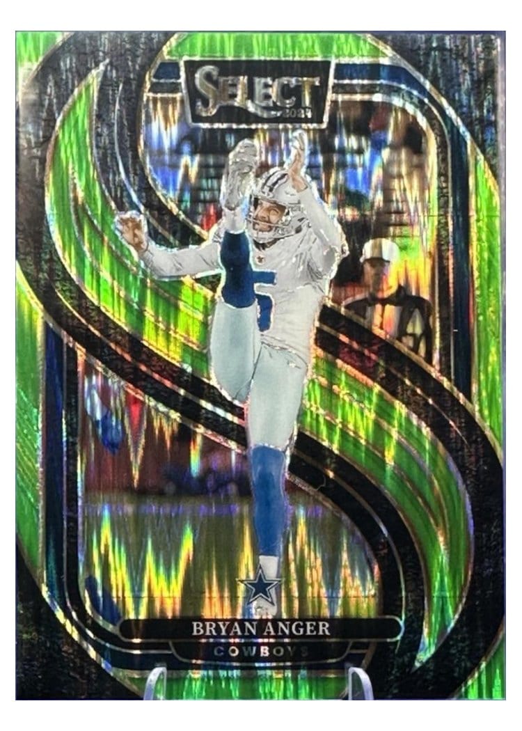 2024 Panini Select Base Set Bryan Anger #141 card