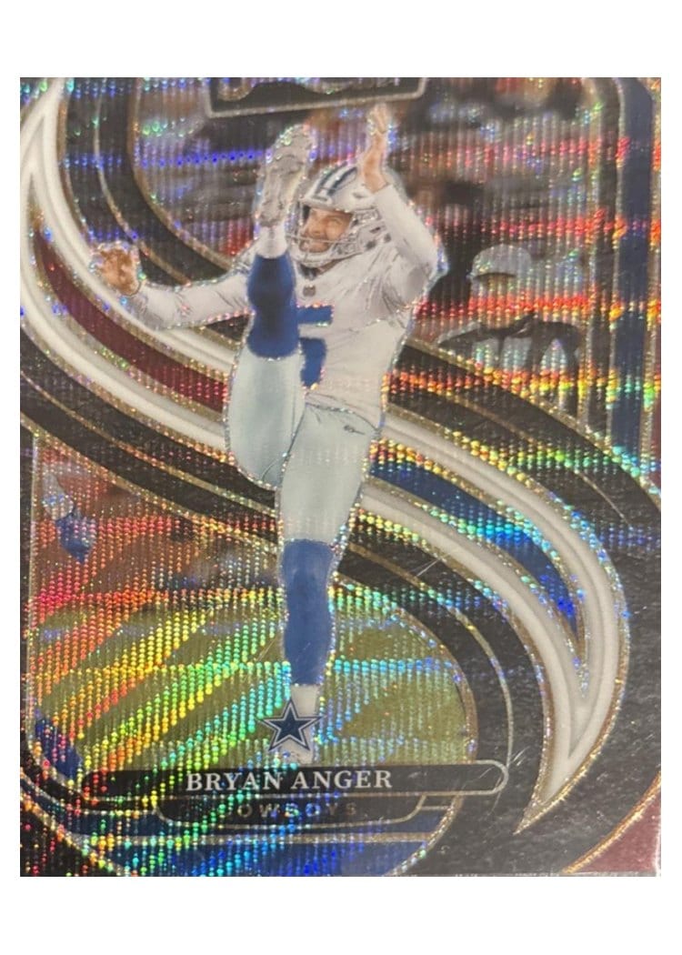 2024 Panini Select Base Set Bryan Anger #141 card