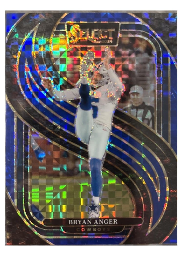 2024 Panini Select Base Set Bryan Anger #141 card