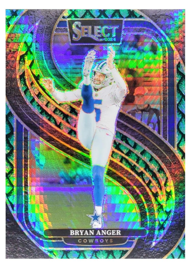 2024 Panini Select Base Set Bryan Anger #141 card