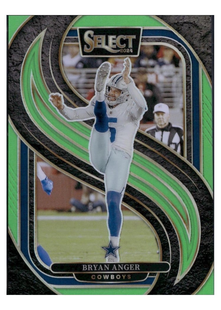 2024 Panini Select Base Set Bryan Anger #141 card