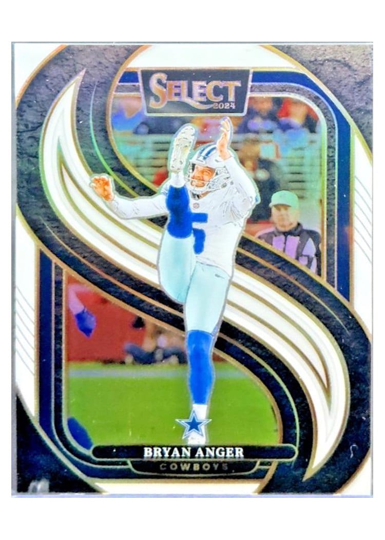 2024 Panini Select Base Set Bryan Anger #141 card