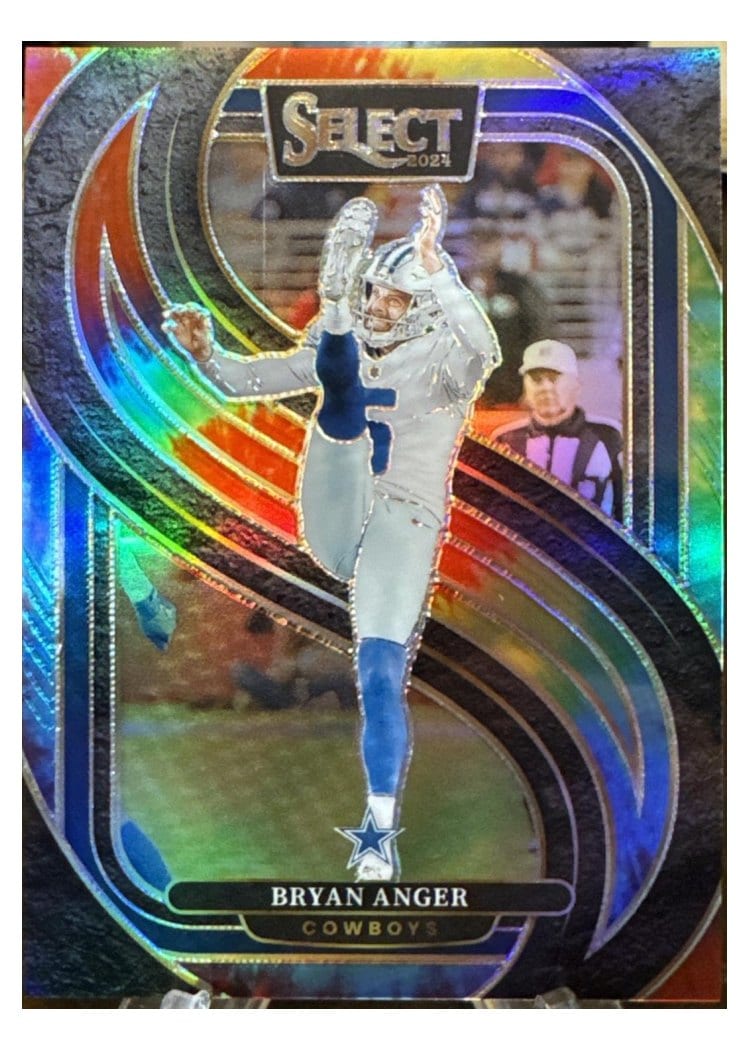 2024 Panini Select Base Set Bryan Anger #141 card