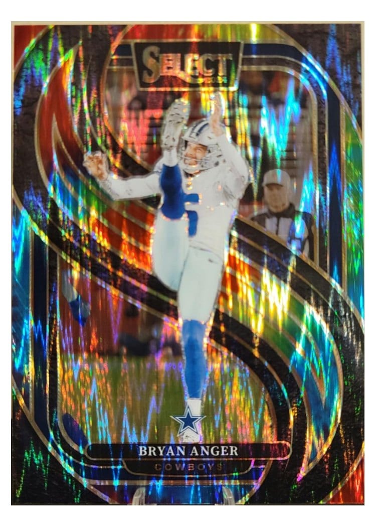 2024 Panini Select Base Set Bryan Anger #141 card