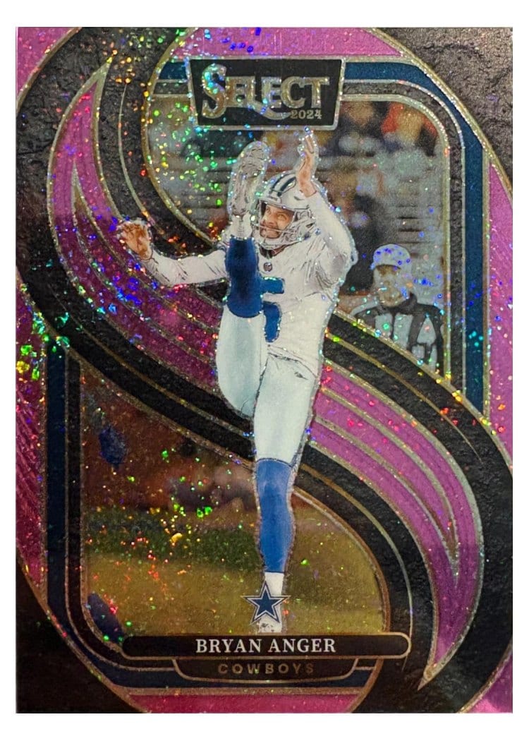 2024 Panini Select Base Set Bryan Anger #141 card