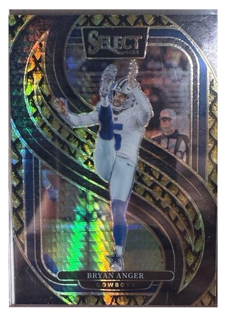 2024 Panini Select Base Set Bryan Anger #141 card