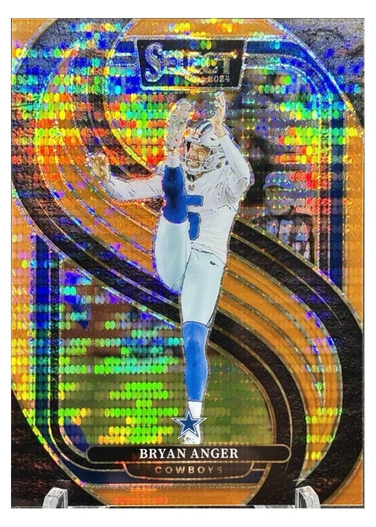 2024 Panini Select Base Set Bryan Anger #141 card