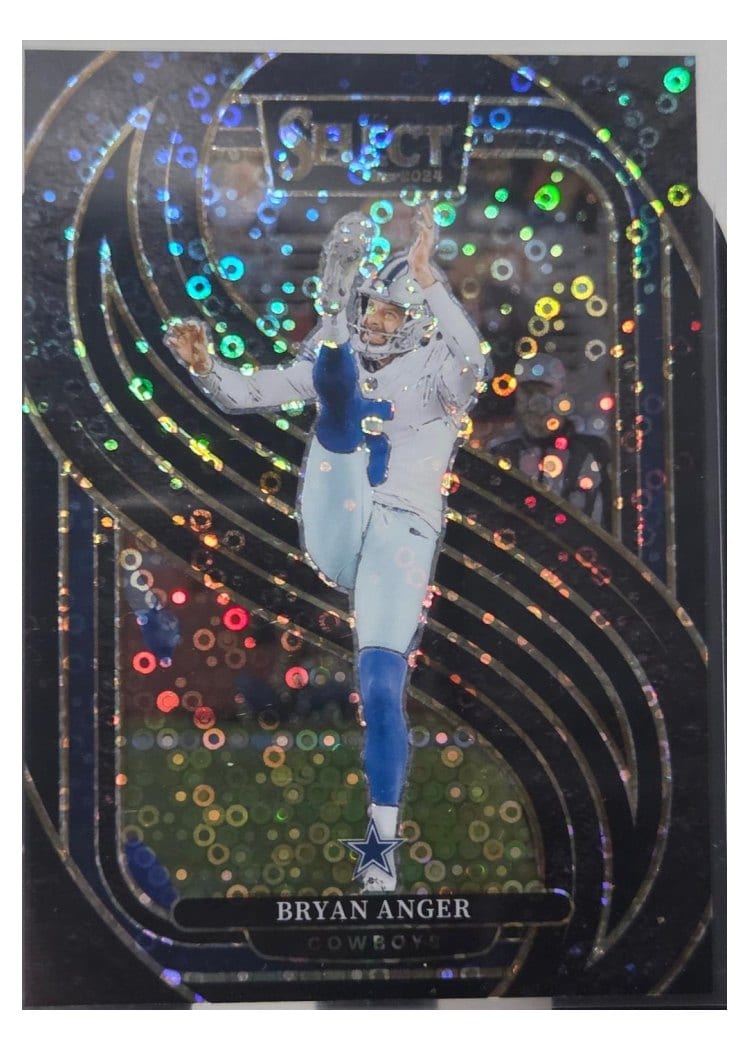 2024 Panini Select Base Set Bryan Anger #141 card