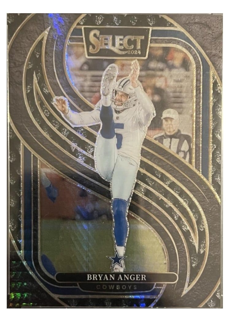 2024 Panini Select Base Set Bryan Anger #141 card